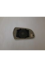 Audi A5 2010-2017 Model Arası Isıtmalı Sol Taraf Ayna Camı (KÖR NOKTALI) (KÜÇÜK MODEL) - Görsel 2