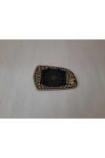 Audi A3 2010-2013 Model Arası Isıtmalı Sol Taraf Ayna Camı (KÖR NOKTALI)(KÜÇÜK MODEL) - Görsel 2