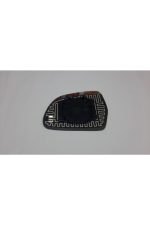Audi A5 2003-2010 Model Arası Isıtmalı Sağ Taraf Ayna Camı (KÖR NOKTALI) (BÜYÜK MODEL) - Görsel 2