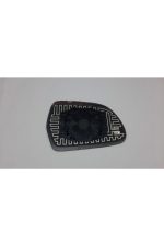 Audi A5 2003-2010 Model Arası Isıtmalı Sol Taraf Ayna Camı (KÖR NOKTALI) (BÜYÜK MODEL) - Görsel 2