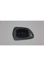 Audi A4 2007-2009 Model Arası Isıtmalı Sol Taraf Ayna Camı (KÖR NOKTALI)(BÜYÜK MODEL) - Görsel 2